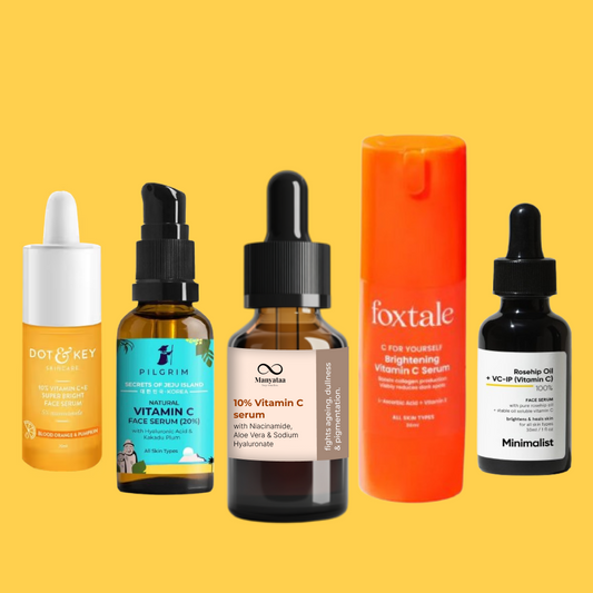 Why Our Vitamin C Serum is NOT Like the Others