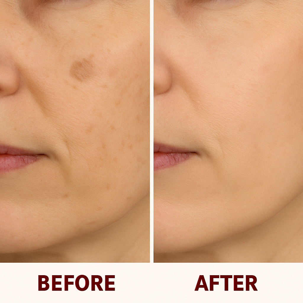 Vitamin C + Niacinamide serum for reducing Dullness and Pigmentation