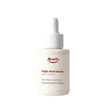 Kojic Acid Serum with Arbutin for reducing dark spots and pigmentation